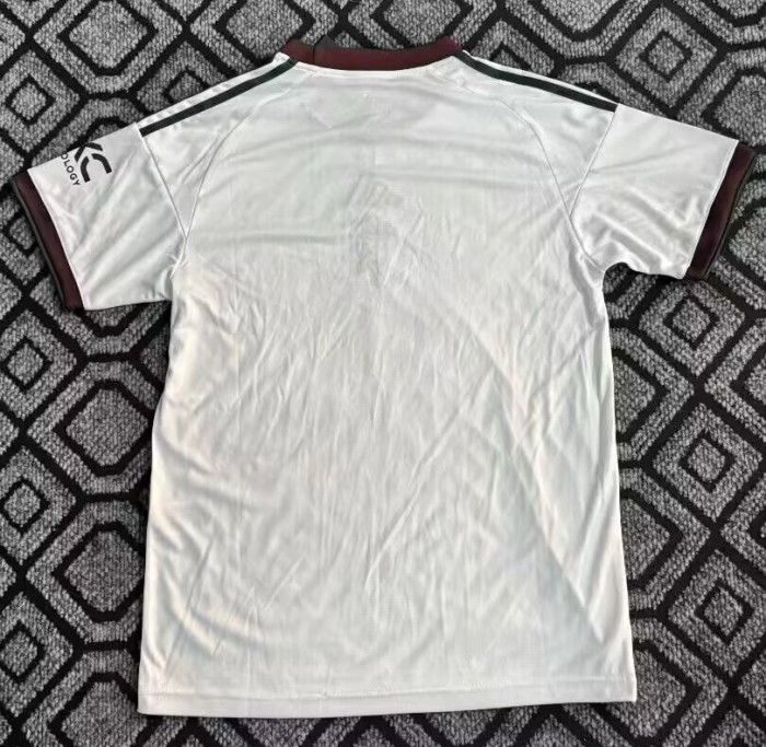 26-27 Manchester United Third Leaked Edition Fans Soccer Jersey