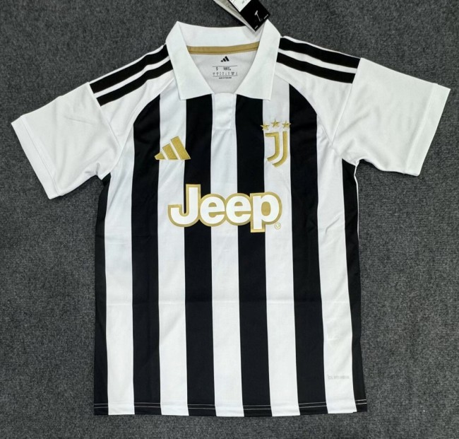 26-27 Juventus Home Leaked Edition Fans Soccer Jersey