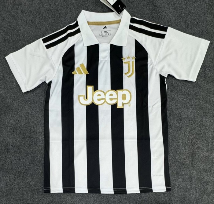 26-27 Juventus Home Leaked Edition Fans Soccer Jersey