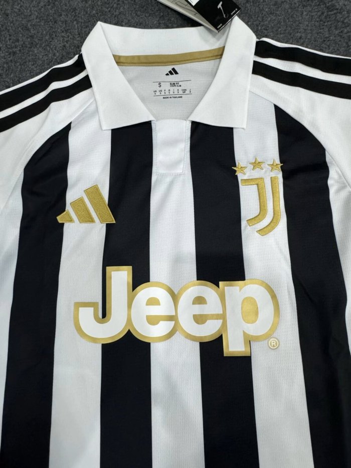 26-27 Juventus Home Leaked Edition Fans Soccer Jersey