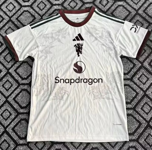 26-27 Manchester United Third Leaked Edition Fans Soccer Jersey