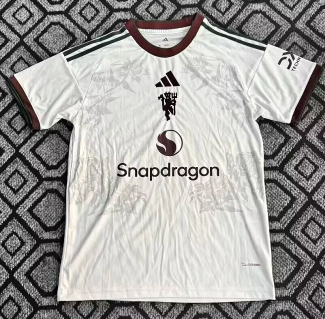 26-27 Manchester United Third Leaked Edition Fans Soccer Jersey