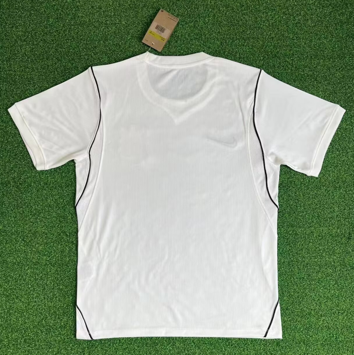26-27 Corinthians Home Fans Soccer Jersey