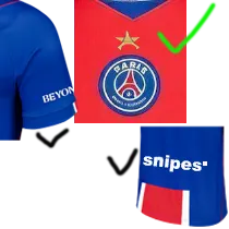 26-27 Paris Saint-Germain Leaked Edition Home Fans Soccer jersey