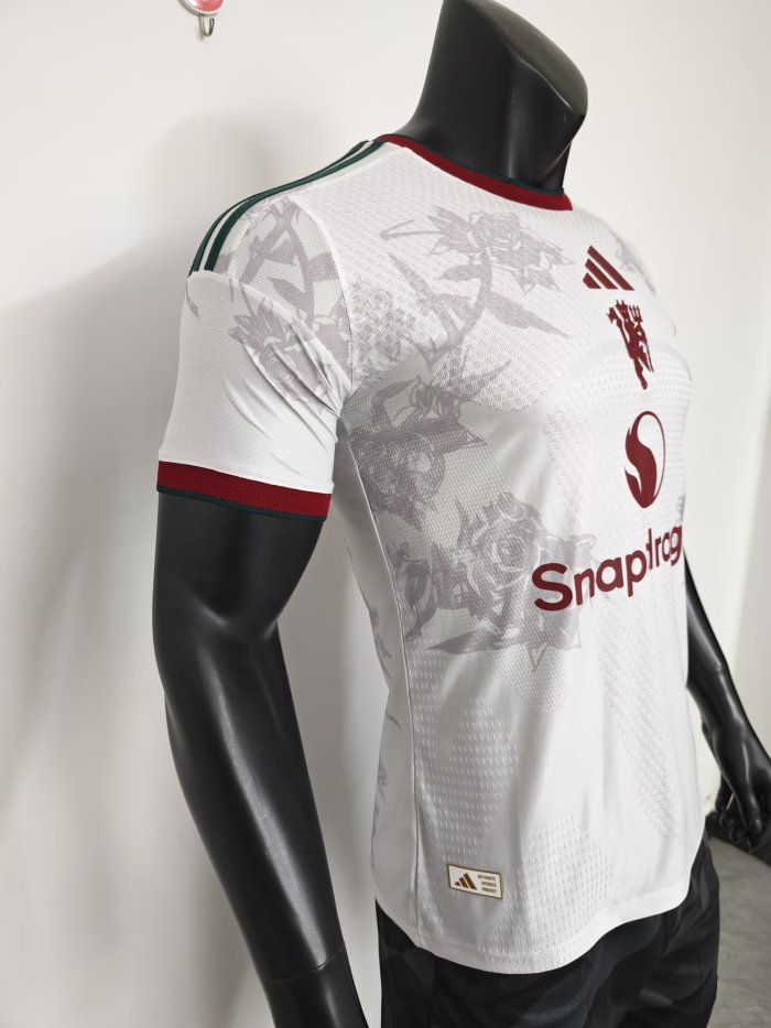 26-27 Manchester United Third Leaked Edition Player Version Soccer Jersey