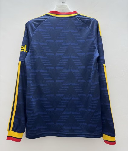 26-27 Arsenal Away Long Sleeves Fans Soccer Jersey (长袖)