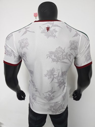26-27 Manchester United Third Leaked Edition Player Version Soccer Jersey