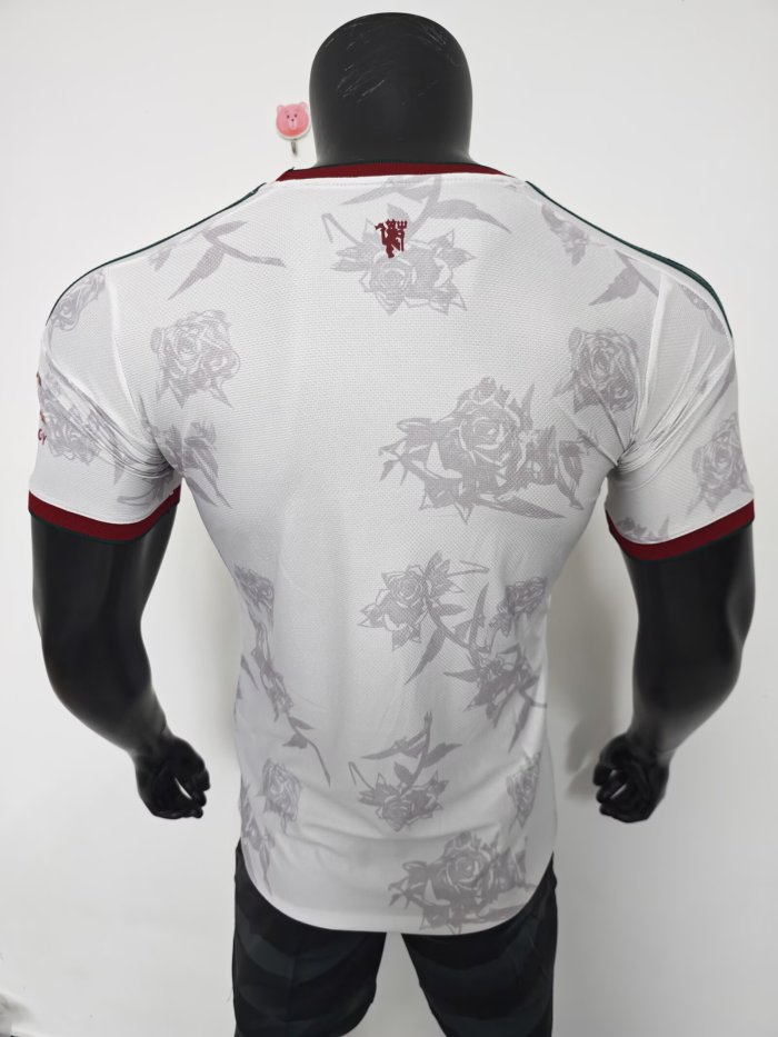 26-27 Manchester United Third Leaked Edition Player Version Soccer Jersey