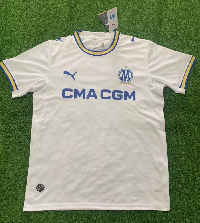 26-27 Marseille Leaked Edition Home Fans Soccer Jersey