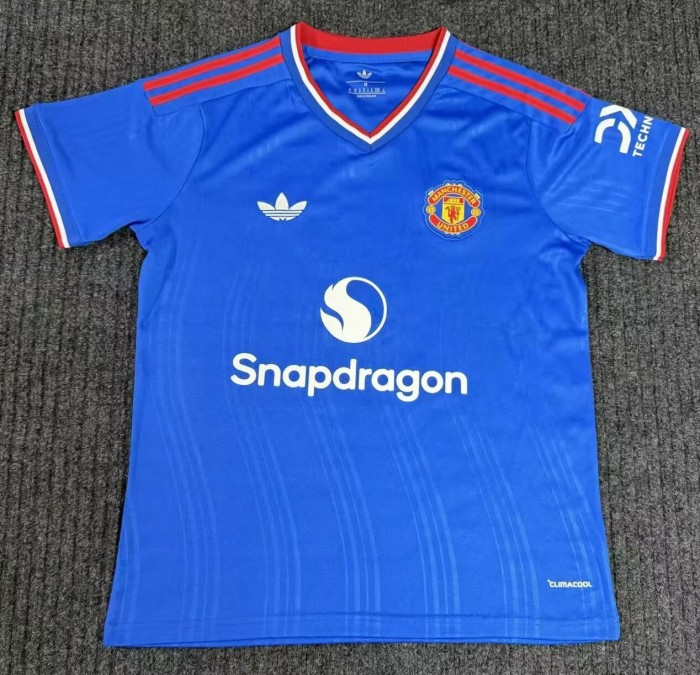 26-27 Manchester United Leaked Edition Away Fans Soccer Jersey