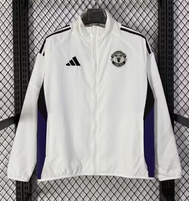 2026 Manchester United Retro Windbreaker