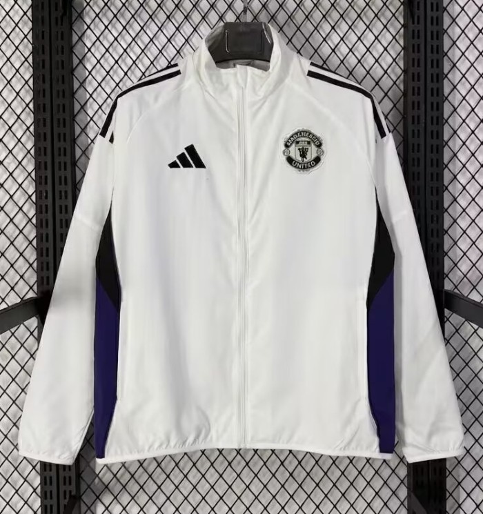 2026 Manchester United Retro Windbreaker