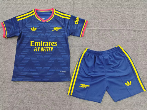26-27 Arsenal Away Kids Soccer Jersey