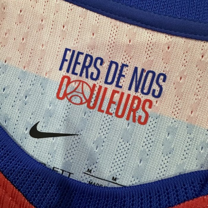 26-27 Paris Saint-Germain Leaked Edition Home Player Version Soccer jersey
