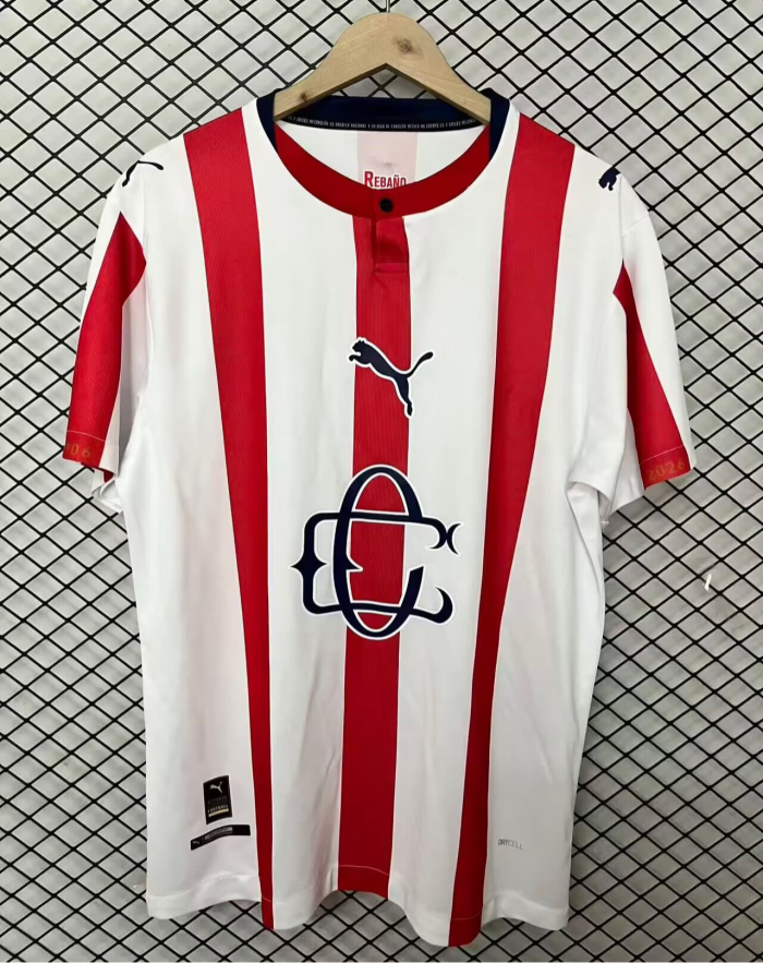 26-27 Chivas Guadalajara 120th Anniversary Edition Fans Soccer Jersey