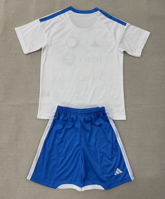 26-27 Montreal Away Kids Soccer Jersey