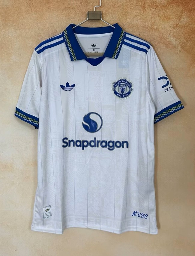 26-27 Manchester United Special Edition Fans Soccer Jersey