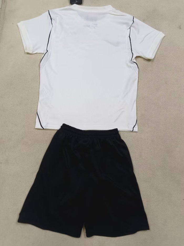 26-27 Corinthians Home Kids Soccer Jersey