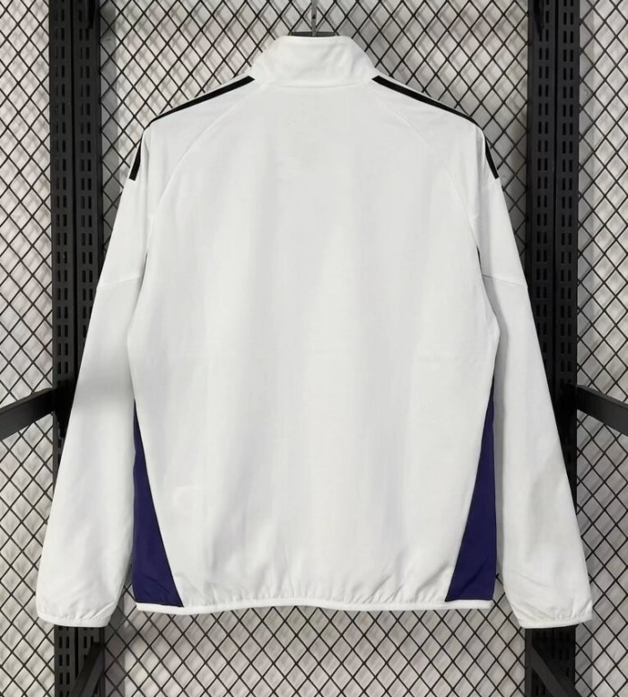 2026 Manchester United Retro Windbreaker