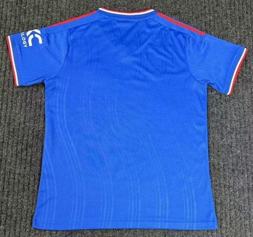 26-27 Manchester United Leaked Edition Away Fans Soccer Jersey