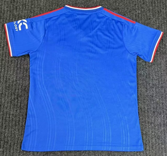 26-27 Manchester United Leaked Edition Away Fans Soccer Jersey