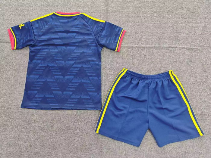 26-27 Arsenal Away Kids Soccer Jersey