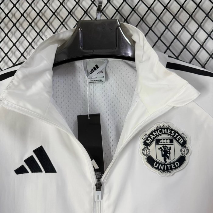 2026 Manchester United Retro Windbreaker