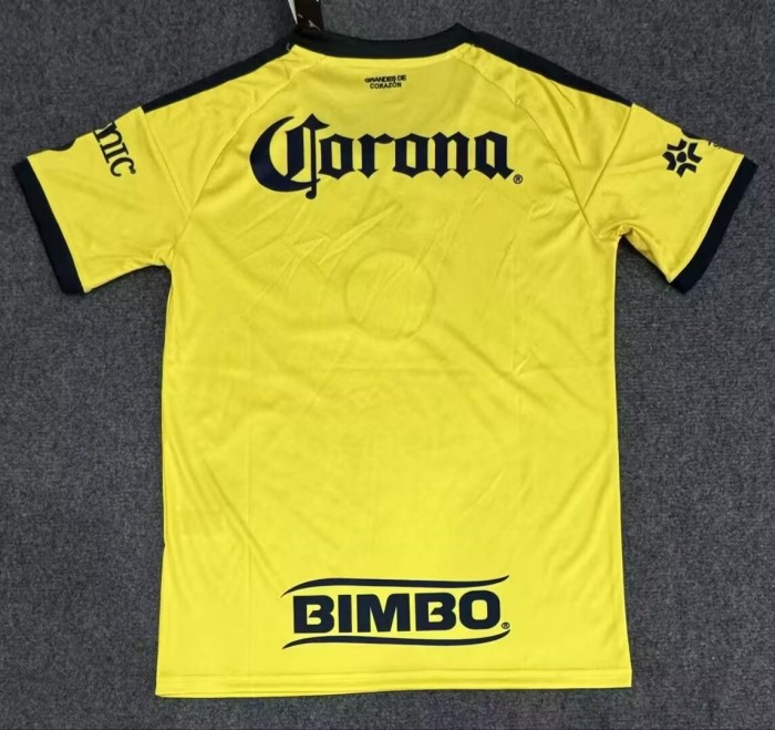 26-27 Club America Home Fans Soccer Jersey
