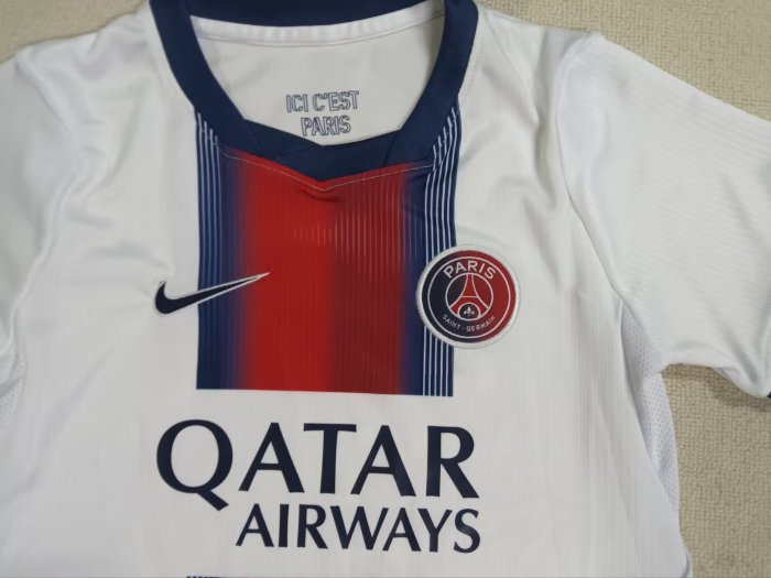 26-27 Paris Saint-Germain Leaked Edition Away Kids Soccer Jersey