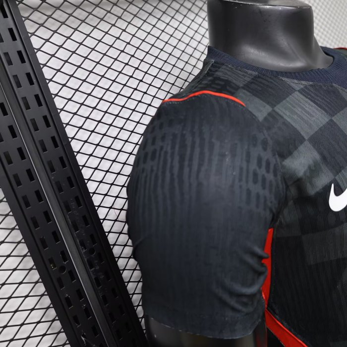 26-27 Croatia Black Special Edition Player Version Soccer Jersey