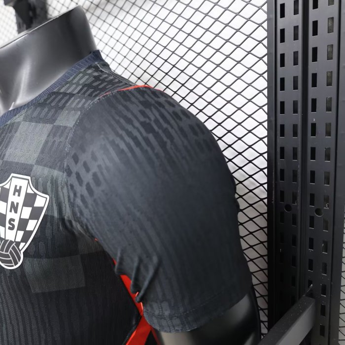 26-27 Croatia Black Special Edition Player Version Soccer Jersey