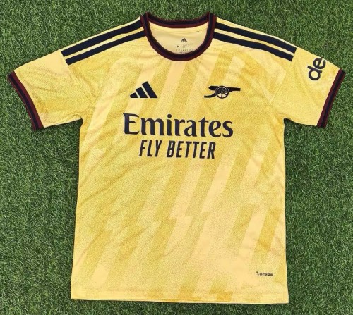 26-27 Arsenal Leaked Edition Third Fans Soccer Jersey