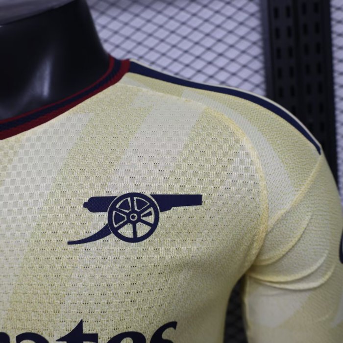 26-27 Arsenal Third Long Sleeve Player Version Soccer Jersey (长袖球员)