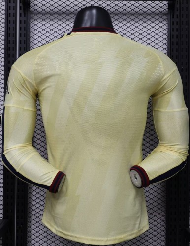 26-27 Arsenal Third Long Sleeve Player Version Soccer Jersey (长袖球员)
