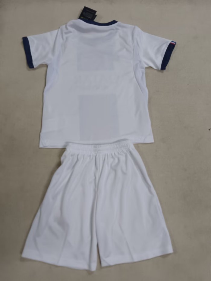 26-27 Paris Saint-Germain Leaked Edition Away Kids Soccer Jersey