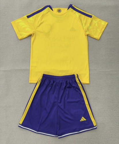 26-27 Orlando City Away Kids Soccer Jersey