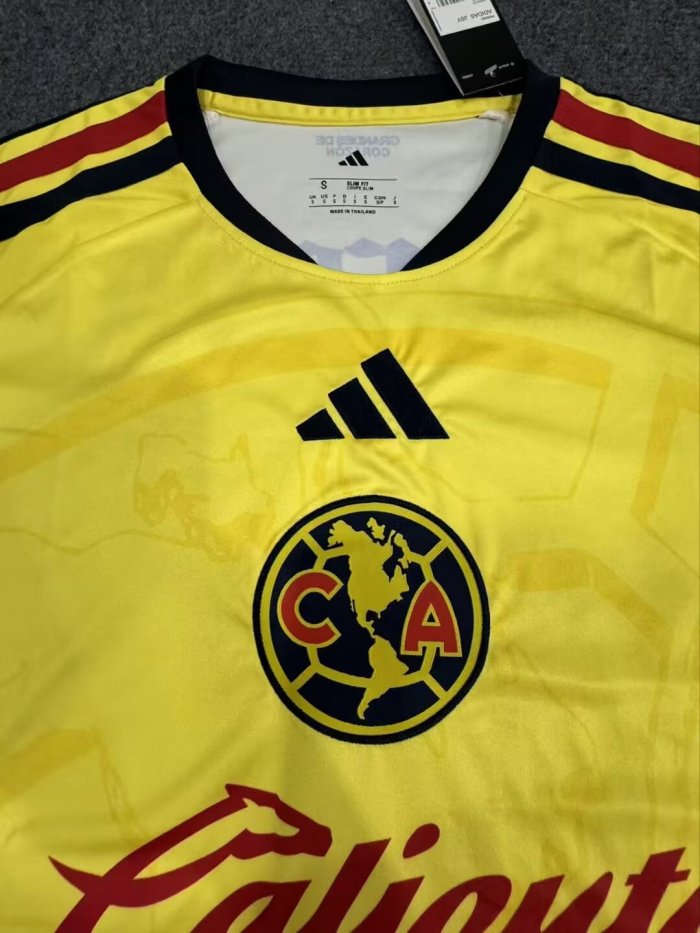 26-27 Club America Home Fans Soccer Jersey