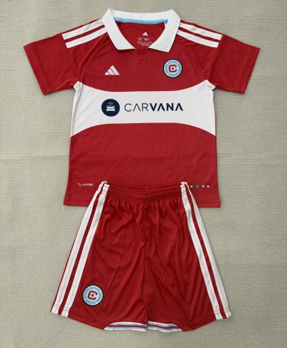 26-27 Chicago Fire FC Home Adult Suit