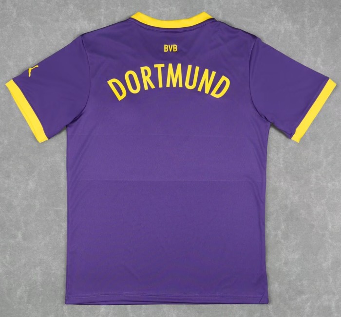 26-27 Dortmund Purple Special Edition Fans Soccer Jersey