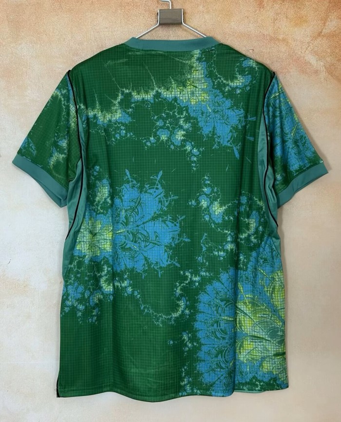 2026 NetherIands Green GoalKeeper Fans Soccer Jersey