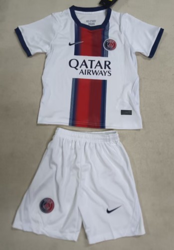 26-27 Paris Saint-Germain Leaked Edition Away Kids Soccer Jersey