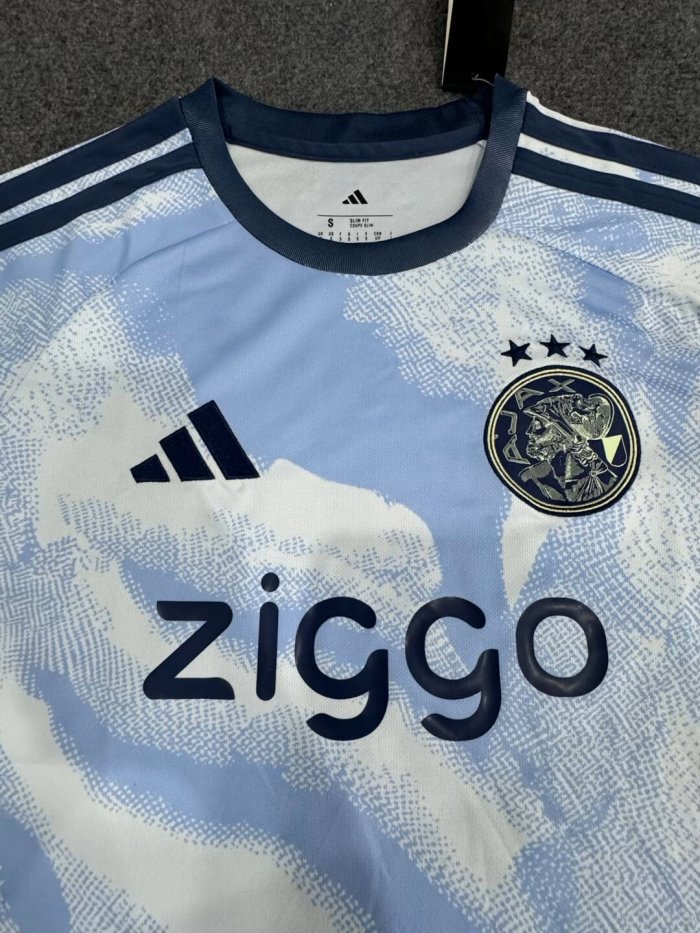 26-27 Aja× Third Leaked Edition Fans Soccer Jersey