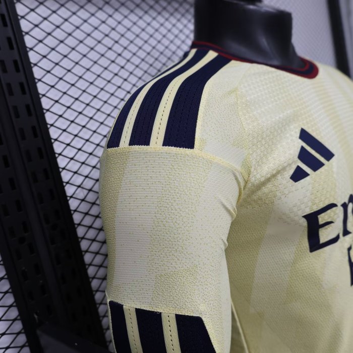 26-27 Arsenal Third Long Sleeve Player Version Soccer Jersey (长袖球员)