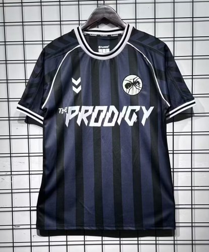 26-27 The Prodigy x Hummel Black Limited Edition Fans Soccer Jersey