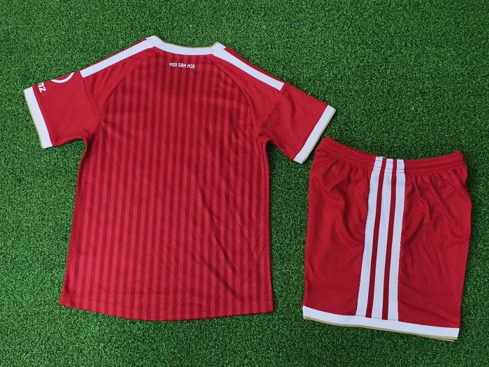 26-27 Bayern Leaked Edition Home Kids Player Version Soccer Jersey (球员童装)