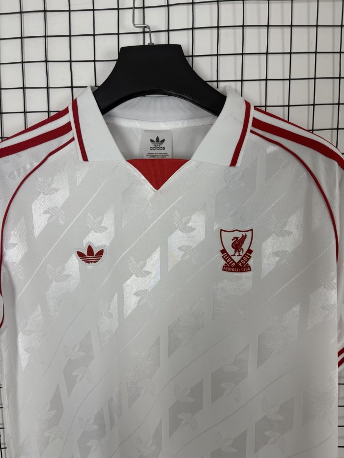 26-27 LIV White Special Edition Fans Soccer Jersey