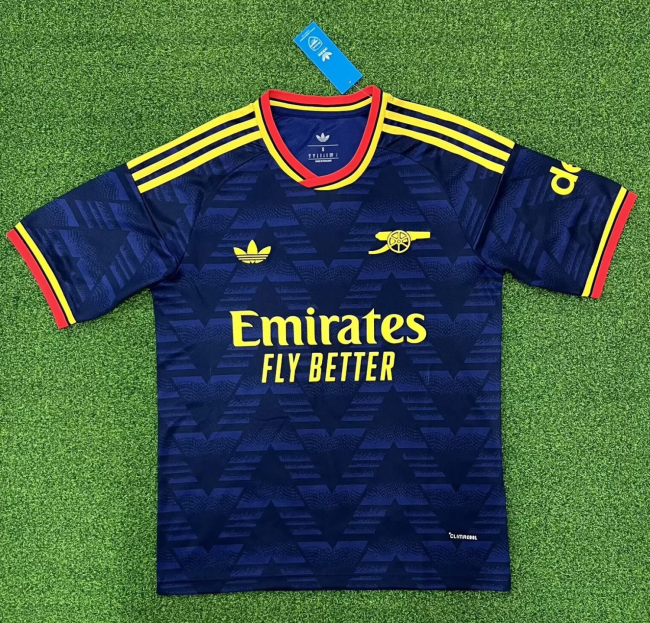 26-27 Arsenal Away Leaked Edition Fans Soccer Jersey