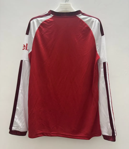 26-27 Arsenal Home Long Sleeves Fans Soccer Jersey (长袖)