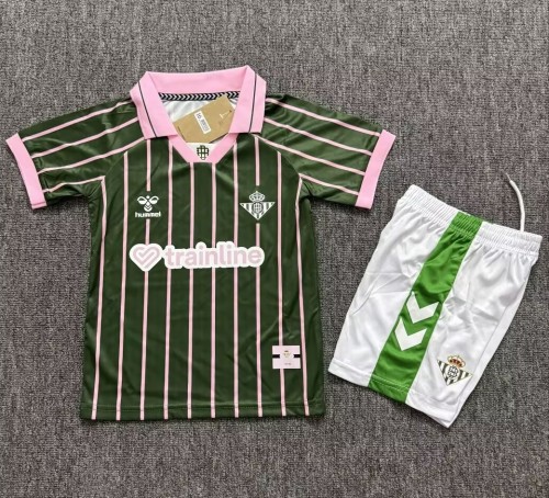 25-26 Real Betis Special Edition Kids Soccer Jersey