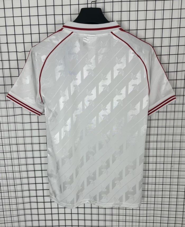 26-27 LIV White Special Edition Fans Soccer Jersey